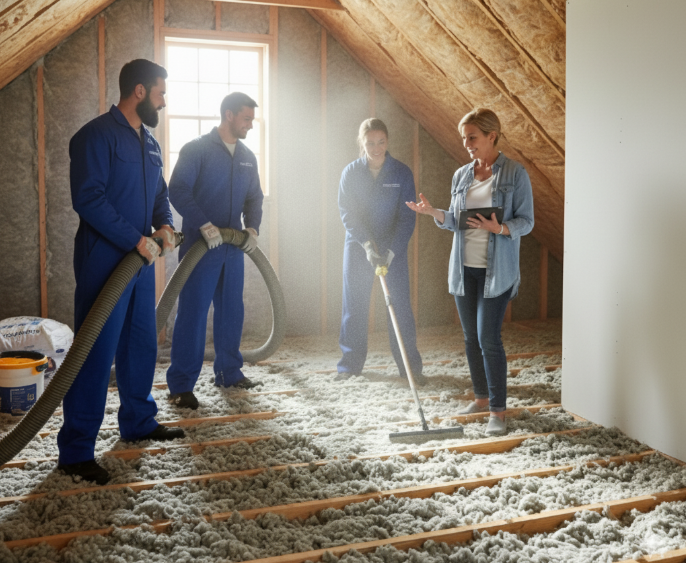 Attic Insulation Services