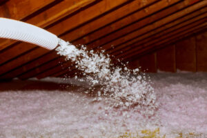 attic insulation for energy savings