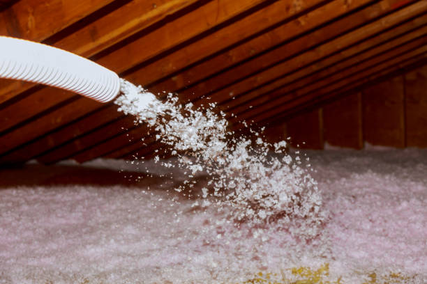 attic insulation for energy savings