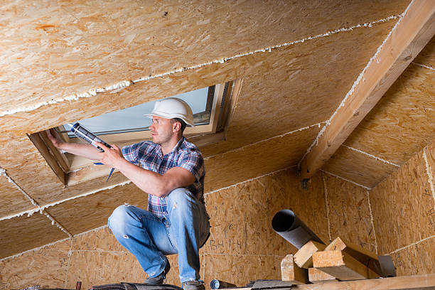 professional attic air sealing