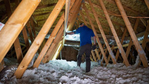Attic Insulation Removal