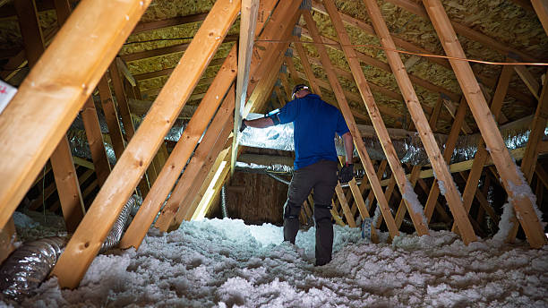 safe attic insulation removal services