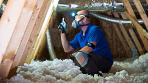 Attic Insulation Removal
